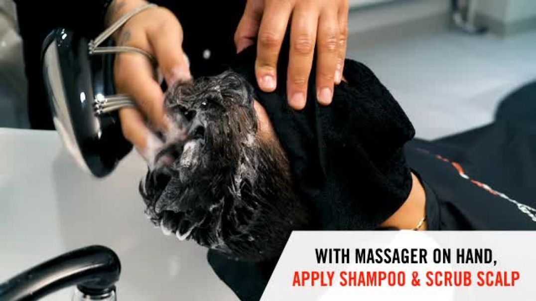 VibeFX: shampoo Massage Tuto