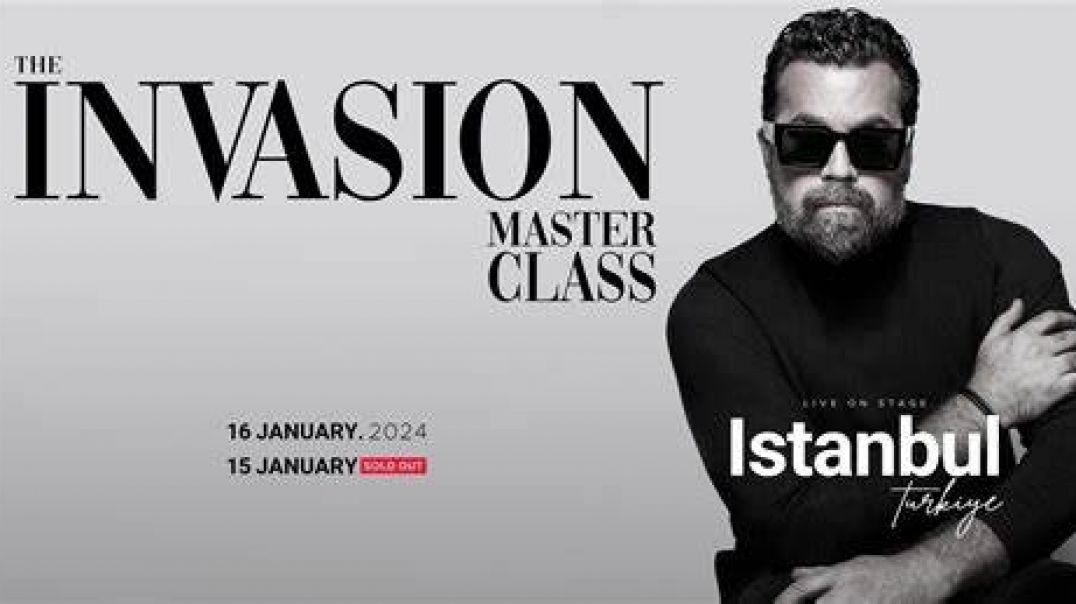 Mounir The invasion Master Class in Istanbul